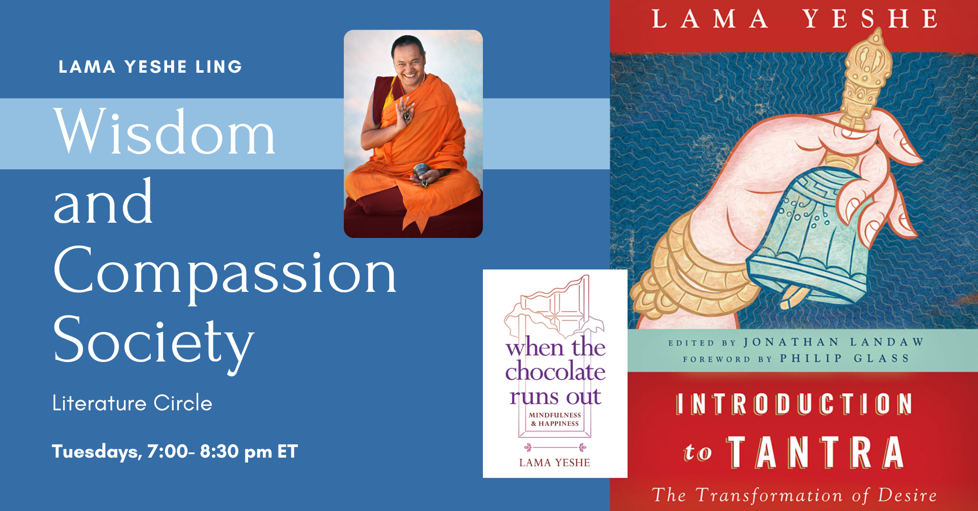 Literature Circle Lama Yeshe S Introduction To Tantra Lama Yeshe Ling   Wisdom Compassion Society Facebook 2 Undated Introduction To Tantra 