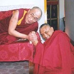 HH the Dalai Lama and Lama Zopa Rinpoche