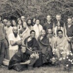 1st Kopan Meditation Course, Spring, 1971