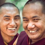 Lama Zopa Rinpoche and Lama Yeshe